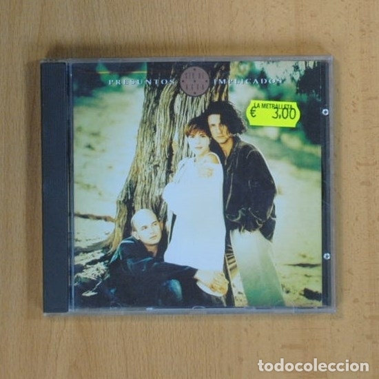CDs de m&uacute;sica: PRESUNTOS IMPLICADOS - SER DE AGUA - CD - Foto 1