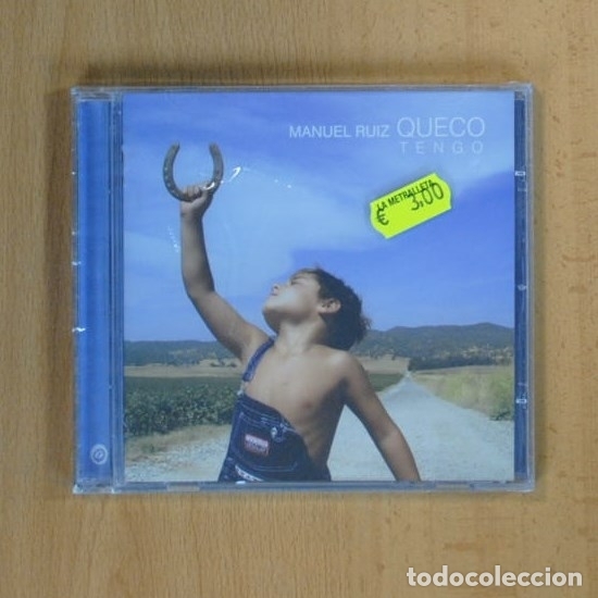 CDs de m&uacute;sica: MANUEL RUIZ QUECO - TENGO - CD - Foto 1