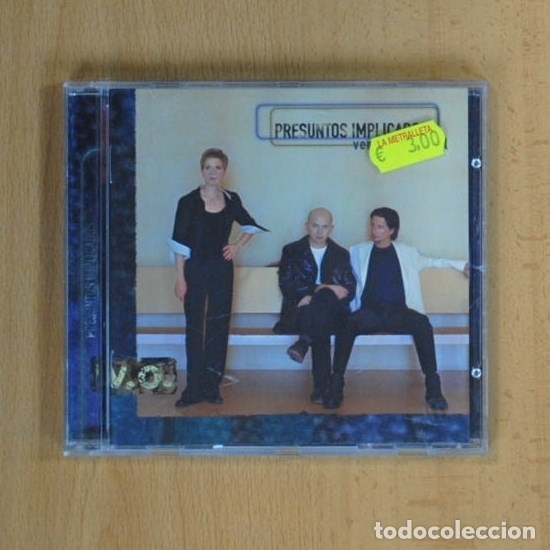 CDs de m&uacute;sica: PRESUNTOS IMPLICADOS - VERSION ORIGINAL - CD - Foto 1