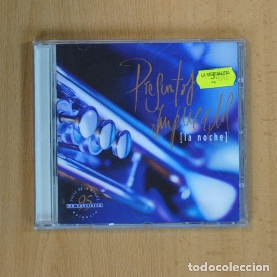 CDs de m&uacute;sica: PRESUNTOS IMPLICADOS - LA NOCHE - CD - Foto 1