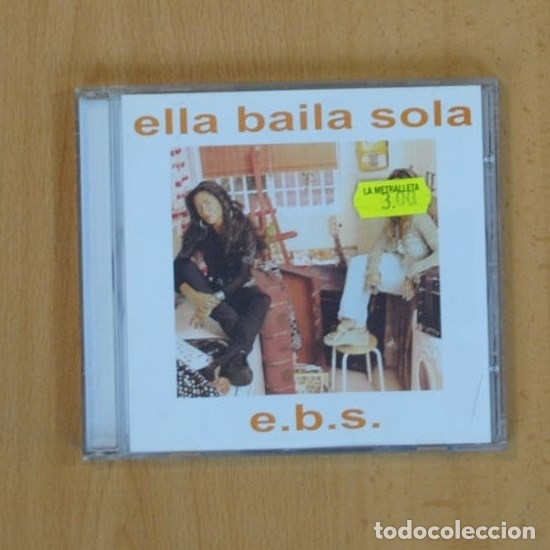 CDs de m&uacute;sica: ELLA BAILA SOLA - E.B.S. - CD - Foto 1