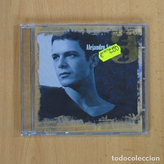 CDs de m&uacute;sica: ALEJANDRO SANZ - ALEJANDRO SANZ - CD - Foto 1