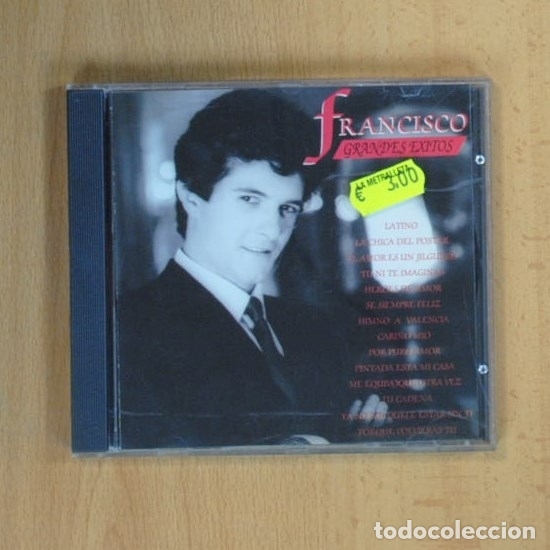 CDs de m&uacute;sica: FRANCISCO - GRANDES EXITOS - CD - Foto 1