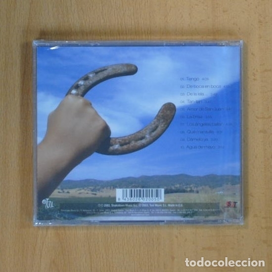 CDs de m&uacute;sica: MANUEL RUIZ QUECO - TENGO - CD - Foto 2