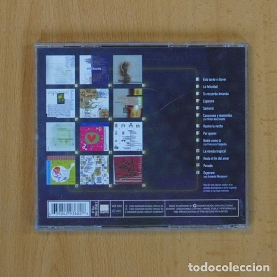 CDs de m&uacute;sica: PRESUNTOS IMPLICADOS - VERSION ORIGINAL - CD - Foto 2