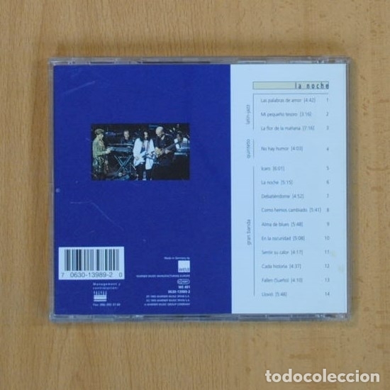 CDs de m&uacute;sica: PRESUNTOS IMPLICADOS - LA NOCHE - CD - Foto 2