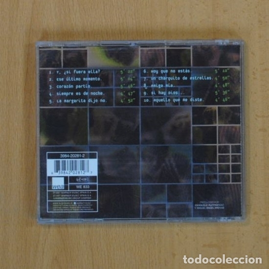 CDs de m&uacute;sica: ALEJANDRO SANZ - MAS - CD - Foto 2