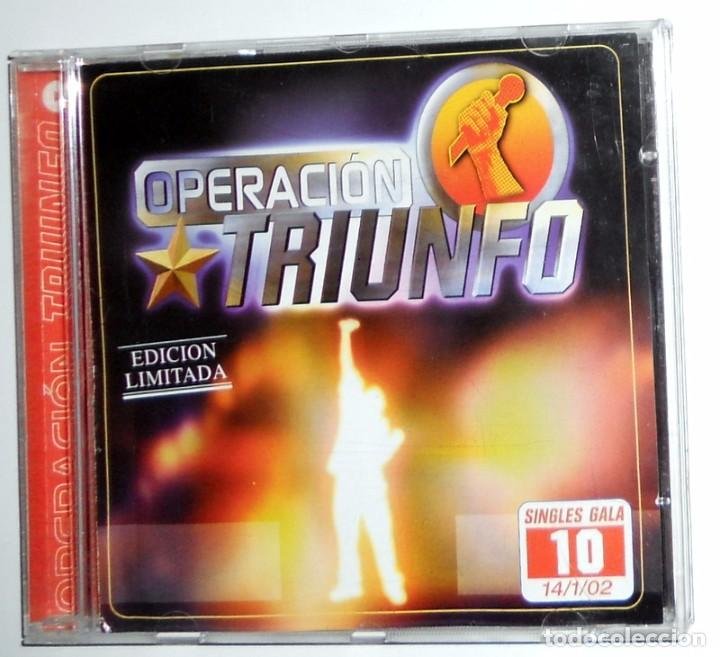 operación triunfo, singles gala 4, cd, ot, edic - Comprar CD de Música Pop  no todocoleccion