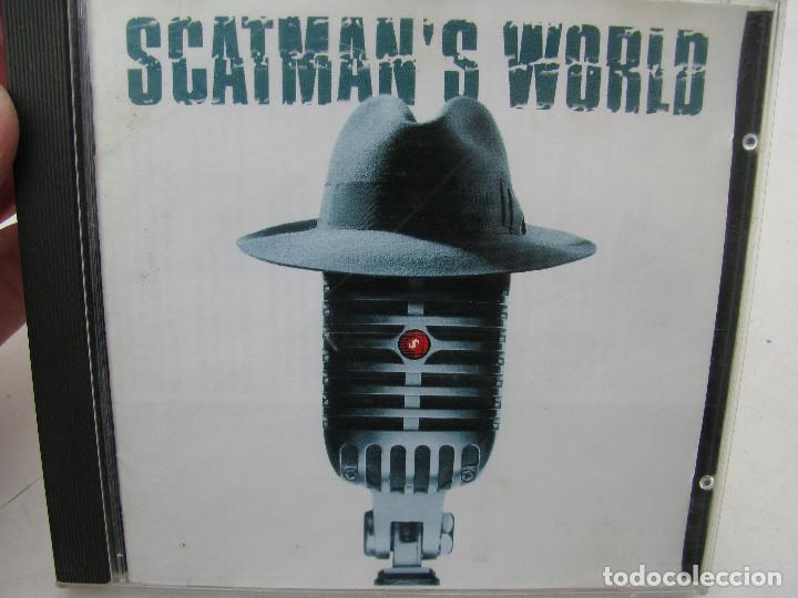CDs de m&uacute;sica: CD SCATMAN&acute;S WORLD - SCATMAN JOHN - 1995 - Foto 1