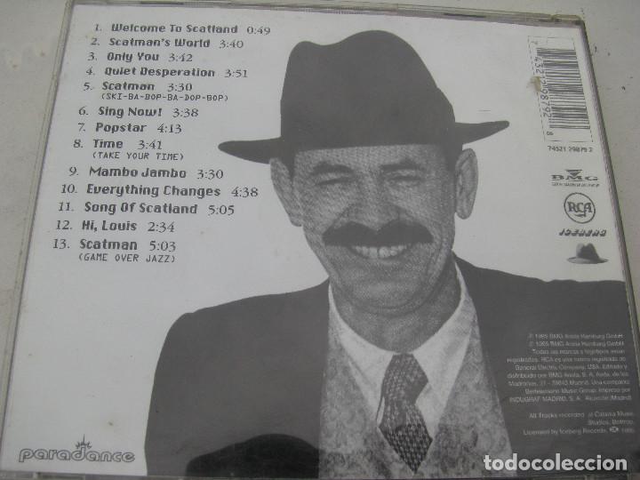 CDs de m&uacute;sica: CD SCATMAN&acute;S WORLD - SCATMAN JOHN - 1995 - Foto 3
