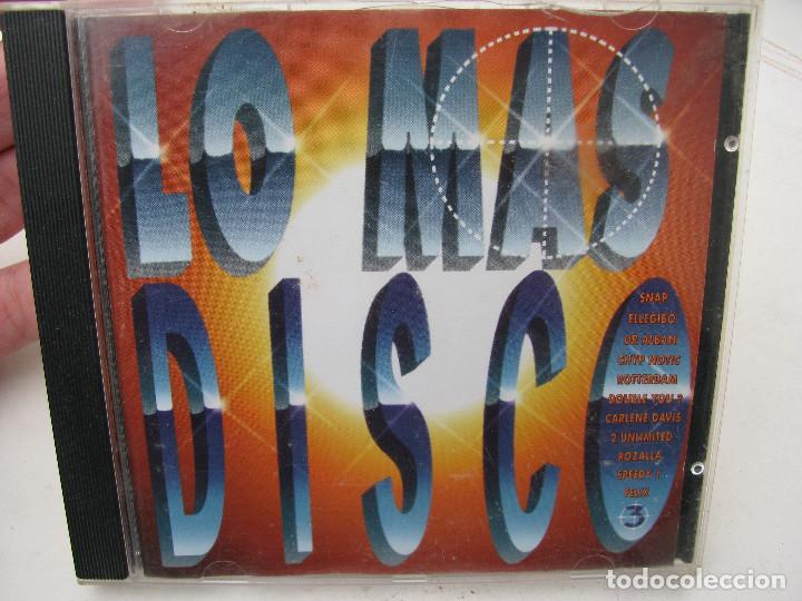 CDs de m&uacute;sica: CD LOS MAS DISCO 3 - Foto 1