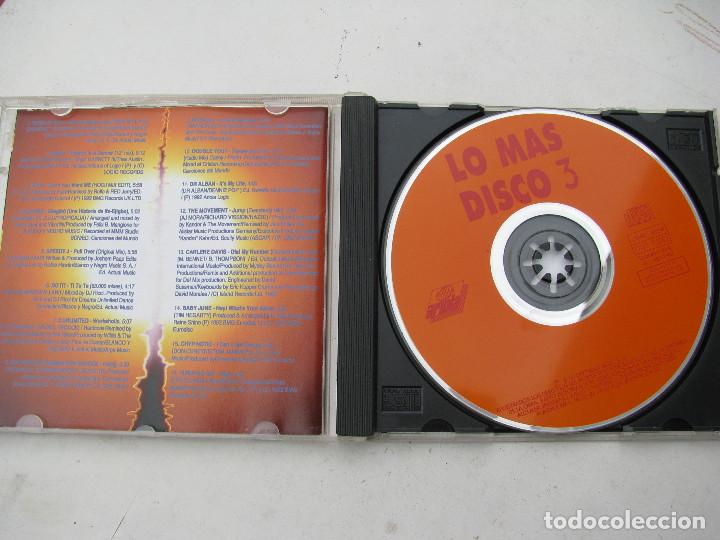 CDs de m&uacute;sica: CD LOS MAS DISCO 3 - Foto 2