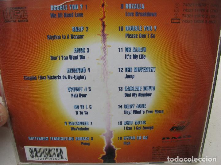 CDs de m&uacute;sica: CD LOS MAS DISCO 3 - Foto 3