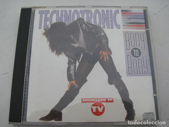 CDs de m&uacute;sica: CD TECHNOTRONIC - BODY TO BODY - - Foto 1