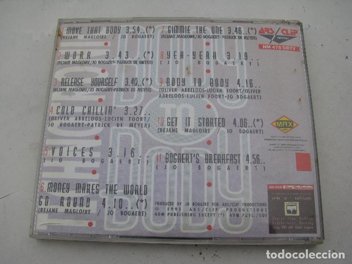 CDs de m&uacute;sica: CD TECHNOTRONIC - BODY TO BODY - - Foto 3