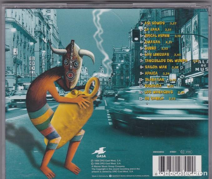 CDs de m&uacute;sica: El Combo Linga - CD Editado en 1998 - Foto 2