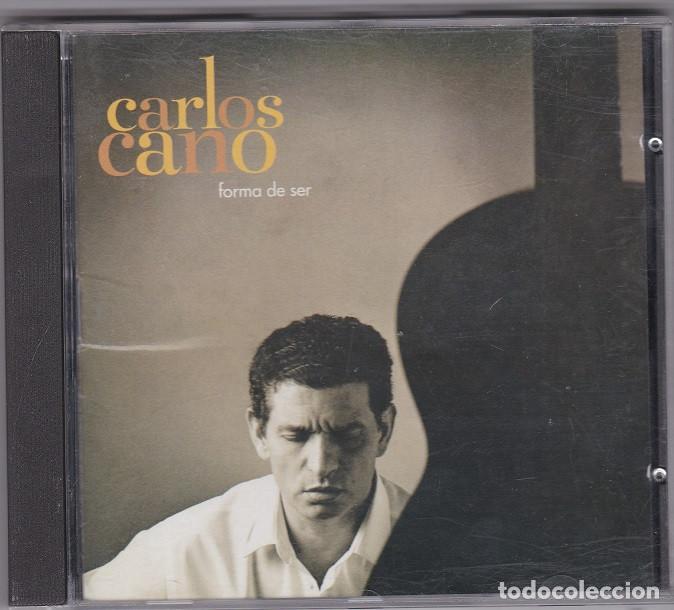 CDs de m&uacute;sica: Carlos Cano - Forma de Ser - CD de 1994 - Foto 1