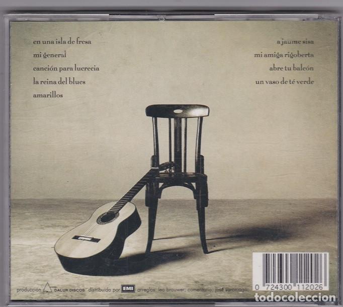 CDs de m&uacute;sica: Carlos Cano - Forma de Ser - CD de 1994 - Foto 2
