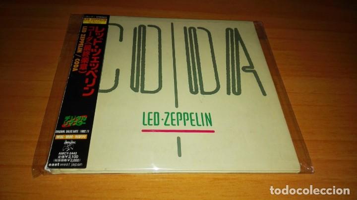 CDs de m&uacute;sica: CD JAPON&Eacute;S DE LED ZEPPELIN - CODA- VER CONDICIONES DE VENTA - Foto 1