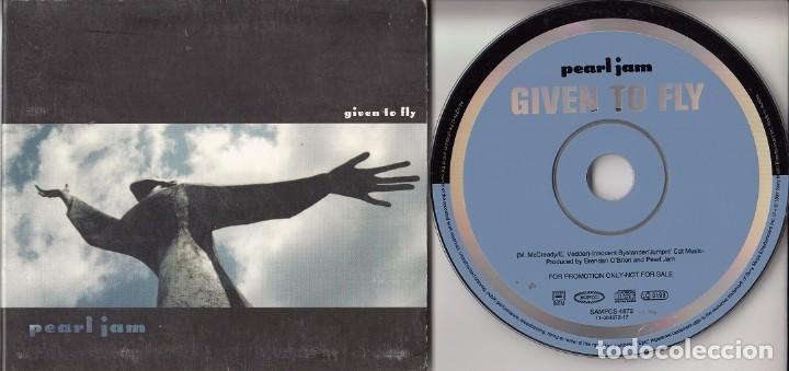 CDs de m&uacute;sica: PEARL JAM - Given To Fly - PROMO ONLY CD - Digipack - Foto 1