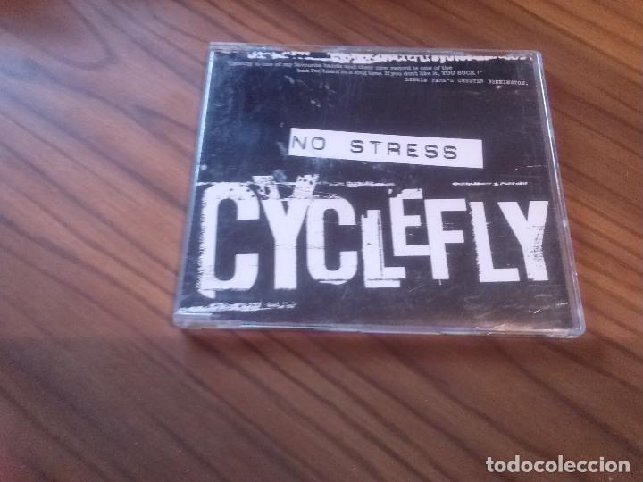 Musik-CDs: CYCLEFLY. NO STRESS. CD PROMO CON UN TEMA. EN CAJA ESTRECHA. BUEN ESTADO. RAR&Iacute;SIMO