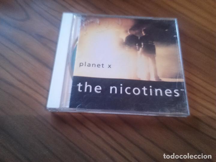 CD de M&uacute;sica: THE NICOTINES. PLANET X. CD PROMO CON TRES TEMAS. BUEN ESTADO. RAR&Iacute;SIMO