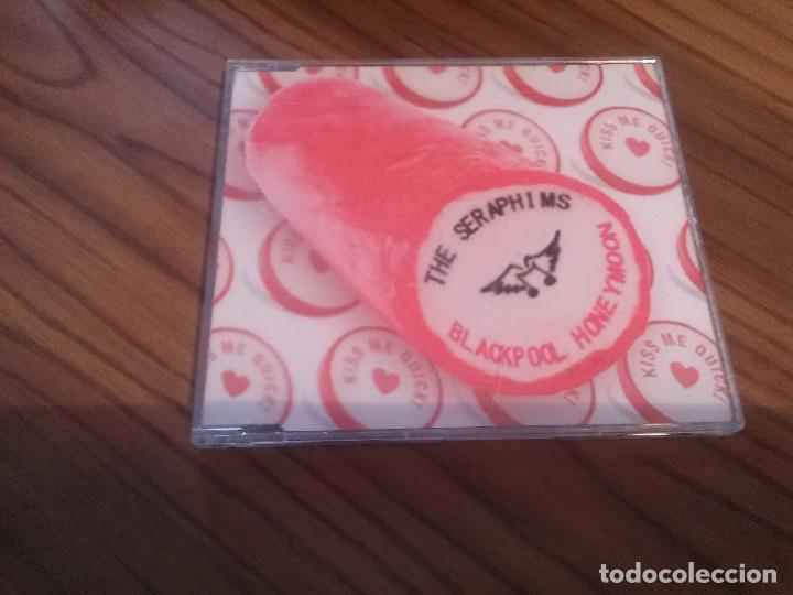 Music CDs: THE SERAPHIMS. BLACKPOOL HONEYMOON. CD PROMO EN CAJA ESTRECHA. RAR&Iacute;SIMO.