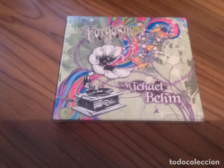 CD de M&uacute;sica: MICHAEL BEHM. EARGASM. CD DIGIPACK PRECINTADO CON 12 TEMAS. PRECINTADO, SIN ABRIR
