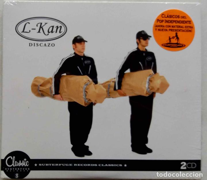 CDs de M&uacute;sica: L KAN, DISCAZO. DOBLE CD, 2 DISCOS CDs CON TEMAS EXTRAS Y NUEVA PRESENTACI&Oacute;N. NUEVO Y PRECINTADO