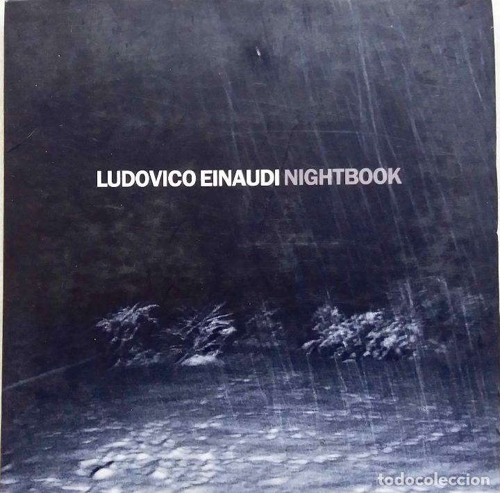 CDs de m&uacute;sica: LUDOVICO EINAUDI, NIGHTBOOK. CD DIGIPACK - Foto 1