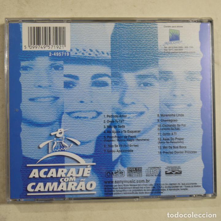 CDs de m&uacute;sica: ACARAJ&Eacute; COM CAMARAO - CD - Foto 2