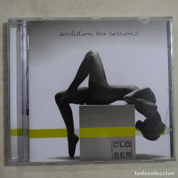 CDs de m&uacute;sica: CLOSER - EVOLUTION BOX SESSIONS - CD DE 4 CANCIONES - 2006 - Foto 1