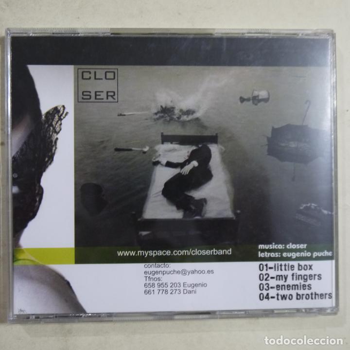 CDs de m&uacute;sica: CLOSER - EVOLUTION BOX SESSIONS - CD DE 4 CANCIONES - 2006 - Foto 2