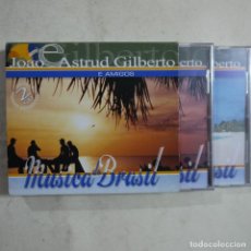 CDs de Música: JOAO E ASTRUD GILBERTO E AMIGOS - MUSICA DO BRASIL - 2 CDS 2003. Lote 67201737