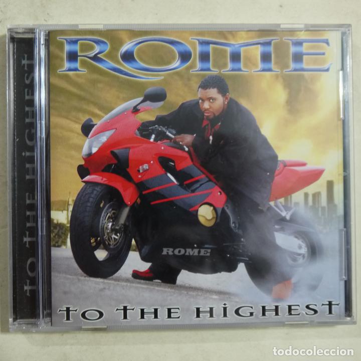 CDs de m&uacute;sica: ROME - TO THE HIGHEST - CD 2001 - Foto 1