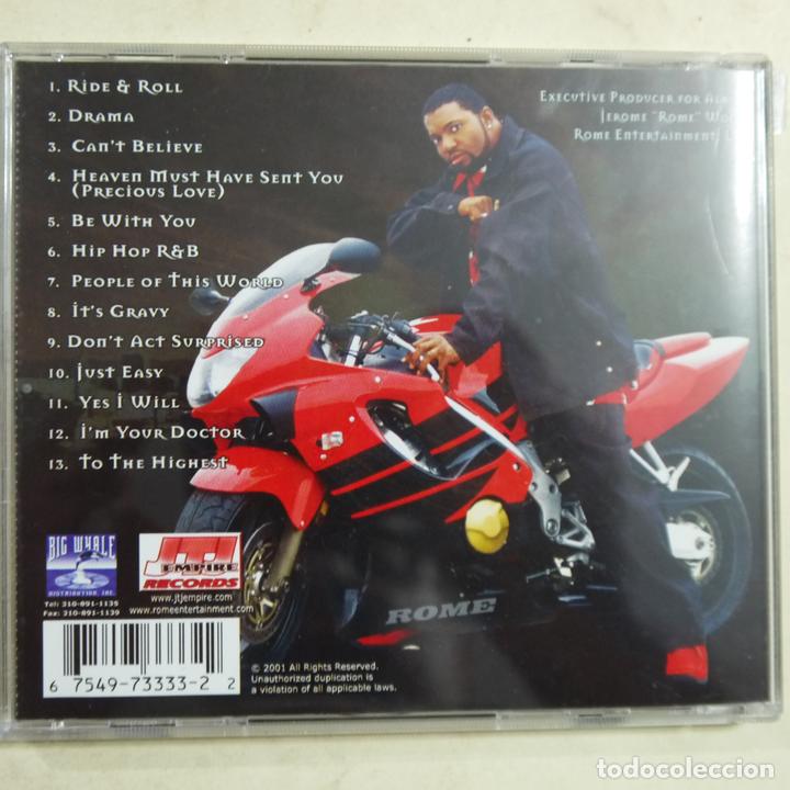 CDs de m&uacute;sica: ROME - TO THE HIGHEST - CD 2001 - Foto 2