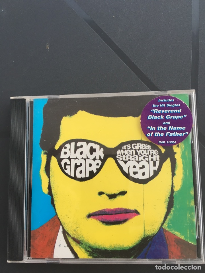 CDs de m&uacute;sica: Black Grape Its Great when Youre Straight Yeah - Foto 1