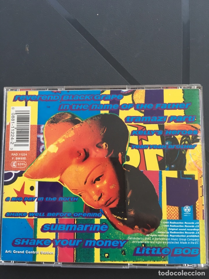 CDs de m&uacute;sica: Black Grape Its Great when Youre Straight Yeah - Foto 2