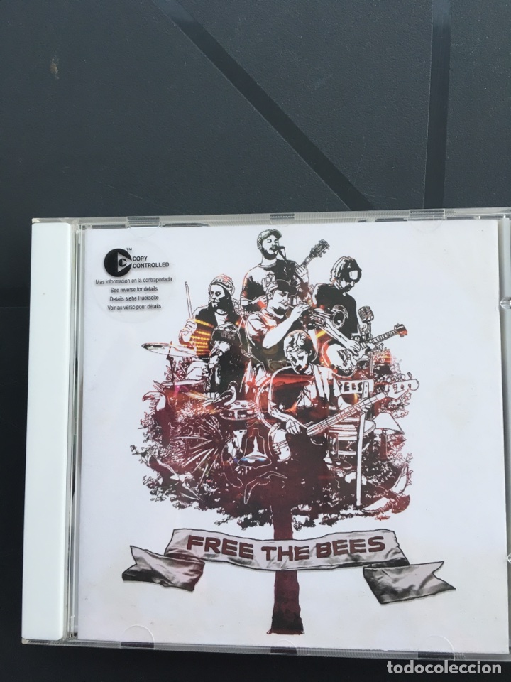 CDs de m&uacute;sica: Free The Bees - Foto 1