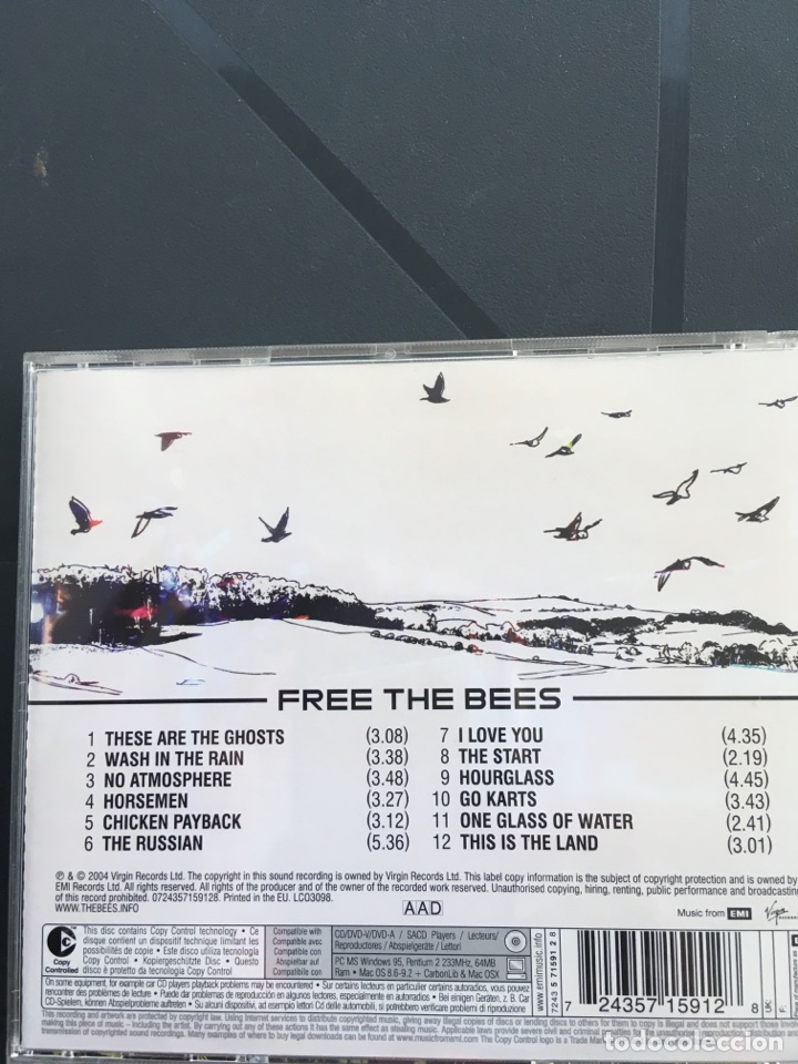 CDs de m&uacute;sica: Free The Bees - Foto 2