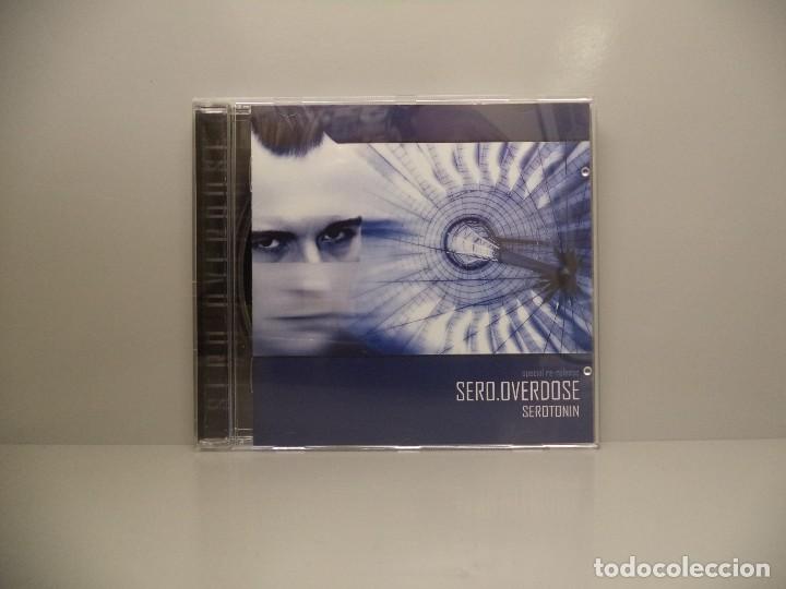 CDs de m&uacute;sica: SERO. OVERDOSE - SEROTONIN - Foto 1