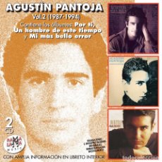 CDs de Música: AGUSTIN PANTOJA -VOL.2 1987-1994