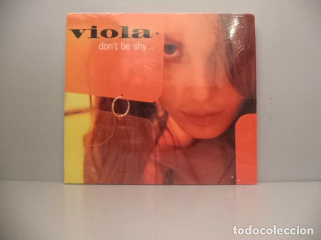 CDs de m&uacute;sica: VIOLA - DONT BE SHY - Foto 1