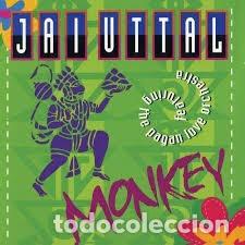 CDs de m&uacute;sica: cd nuevo precintado Jai Uttal Monkey 10 temas REF EXT GRUP - Foto 1