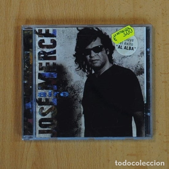CDs de m&uacute;sica: JOSE MERCE - AIRE - CD - Foto 1