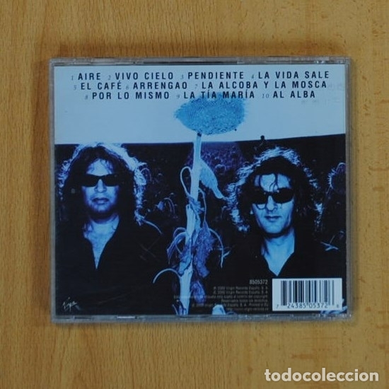 CDs de m&uacute;sica: JOSE MERCE - AIRE - CD - Foto 2