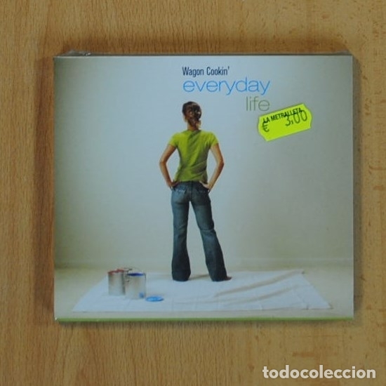 CDs de m&uacute;sica: WAGON COOKIN - EVERYDAY LIFE - CD - Foto 1