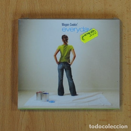 CDs de m&uacute;sica: WAGON COOKIN - EVERYDAY LIFE - CD - Foto 1