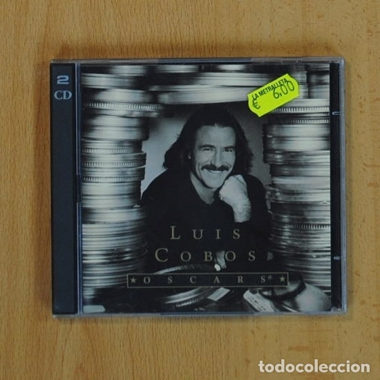 CDs de m&uacute;sica: LUIS COBOS - OSCARS - 2 CD - Foto 1