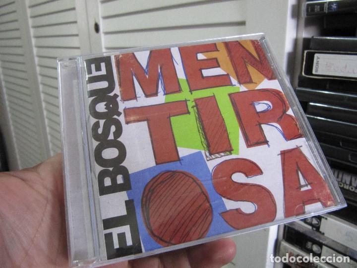 CDs de m&uacute;sica: EL BOSQUE MENTIROSA - Foto 1